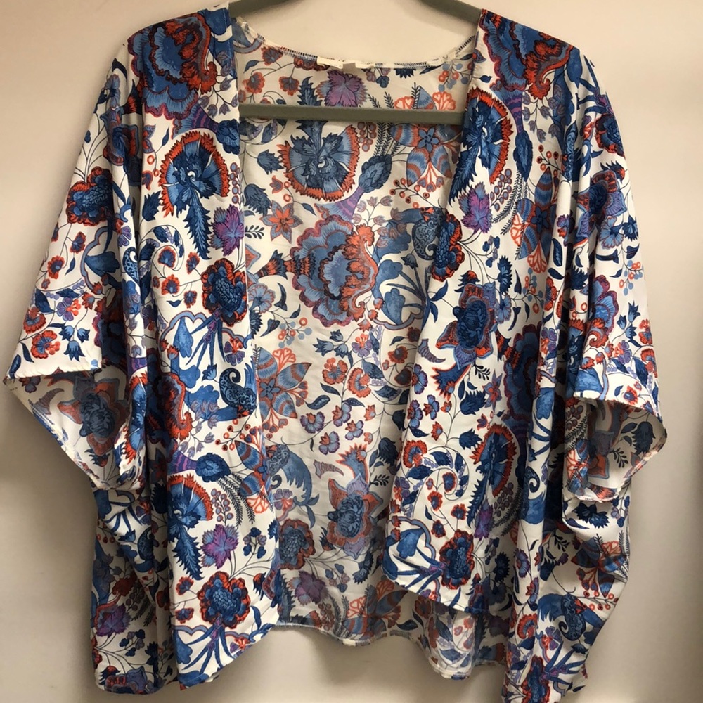 Vestique kimono
